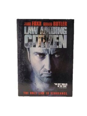 5/$10! Law Abiding Citizen DVD